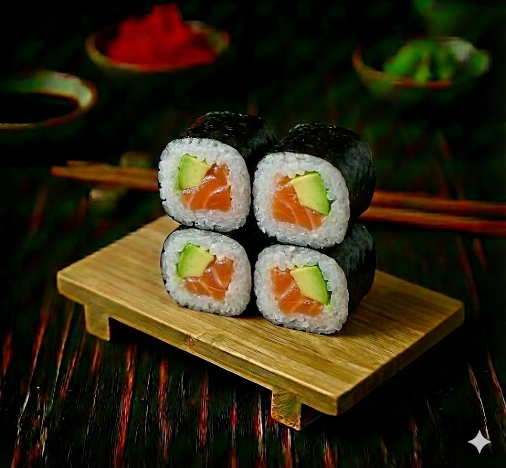 Maki Saumon Avocat
